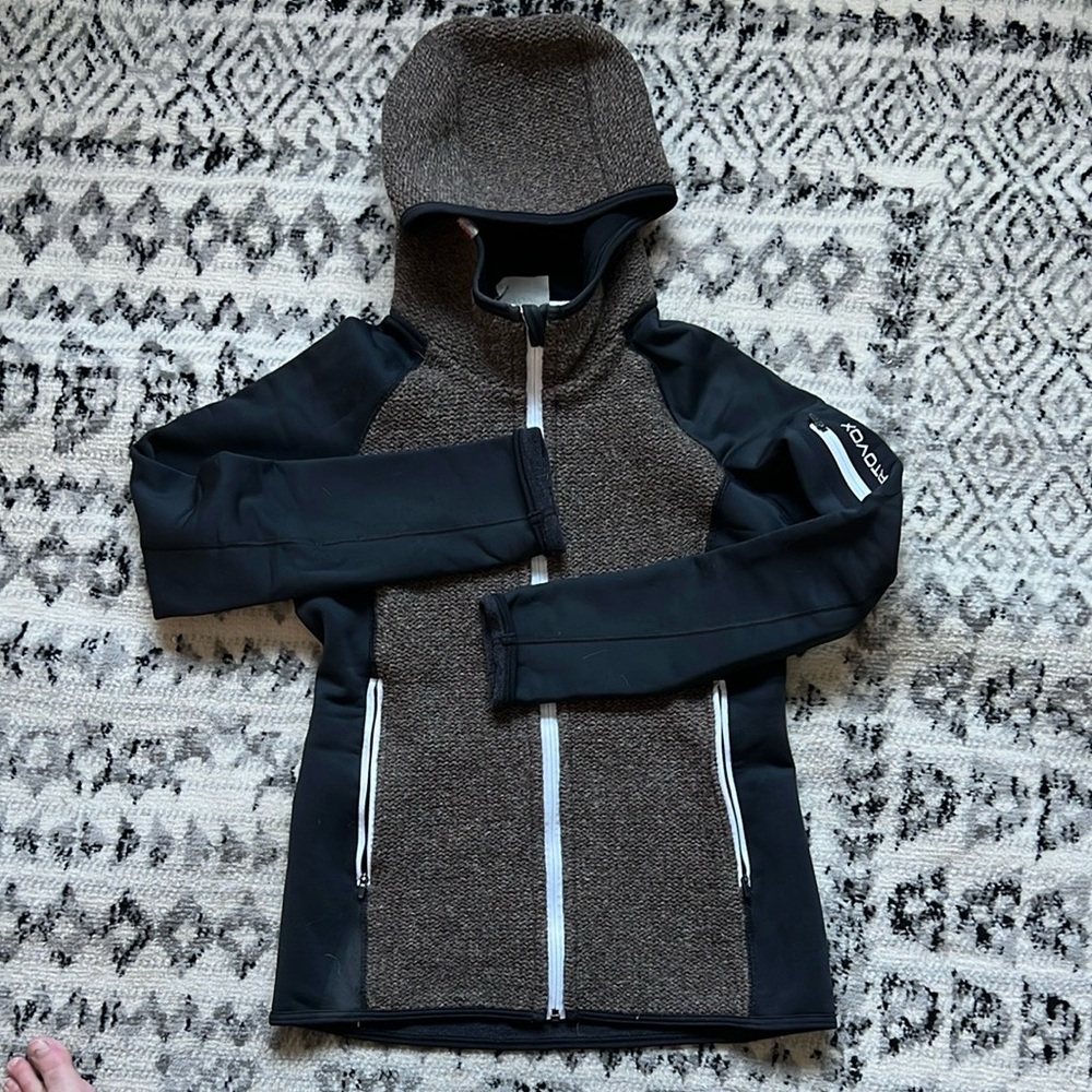 Ortovox women’s merino Swisswool hoodie